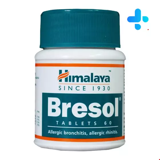 Himalaya Bresol 60 Tablet