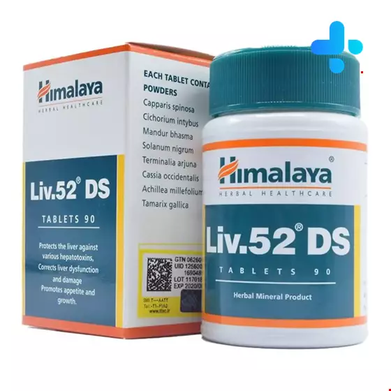 Himalaya Liv 52 DS 90 Tablets