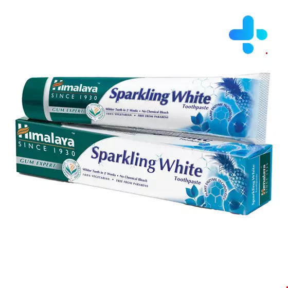 Himalaya Sparkling White Toothpaste 75 Ml