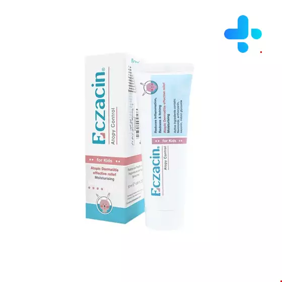 Holistica Eczacin Eczema Control For Kids 50 ml