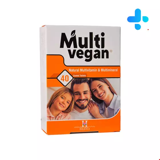 Holistica Multi Vegan Tablet 40 tablet