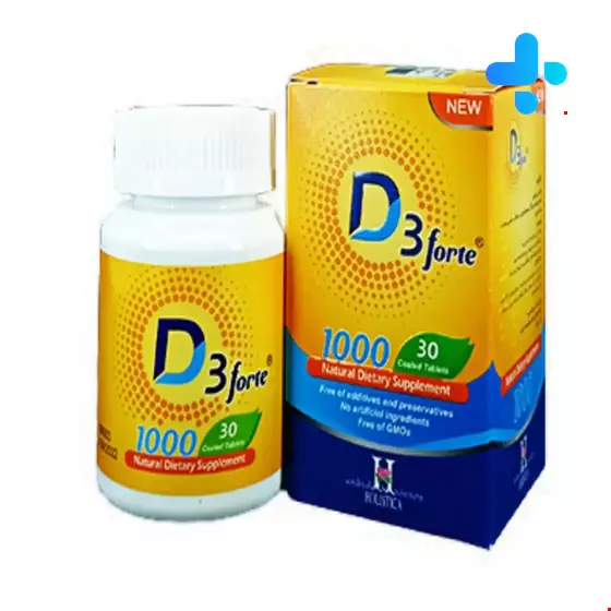 Holistica Vitamin D3 forte 1000 30 Tablet