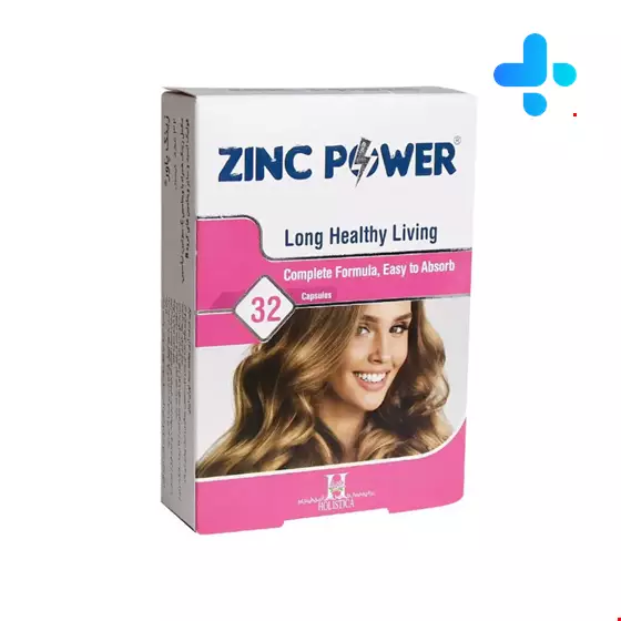 Holistica Zinc Power Capsule 32 tablet