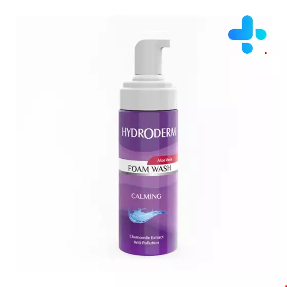 Hydroderm Aloe Vera Wash 150 ml Foam