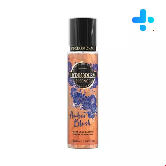 Hydroderm Amber Blush 200ml Body Mist