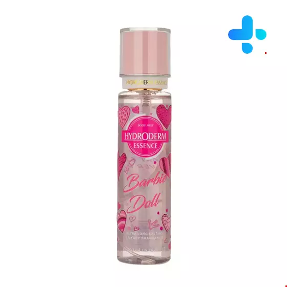 Hydroderm Barbie Doll 200ml Body Mist