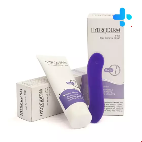 Hydroderm Body Hair Removal 75ml Cream