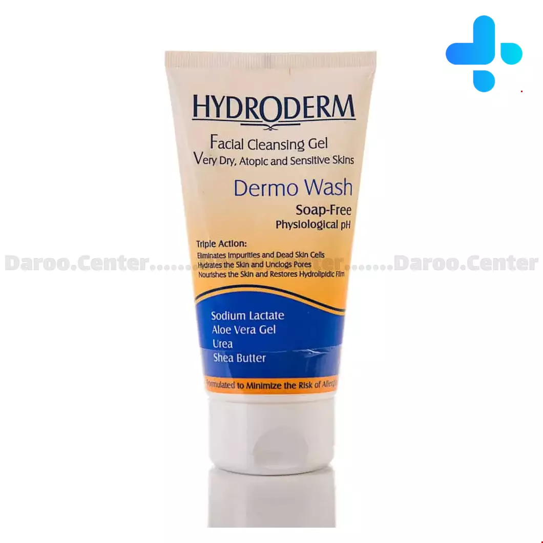 Hydroderm Facial Cleansing Dermo Wash 150ml Gel