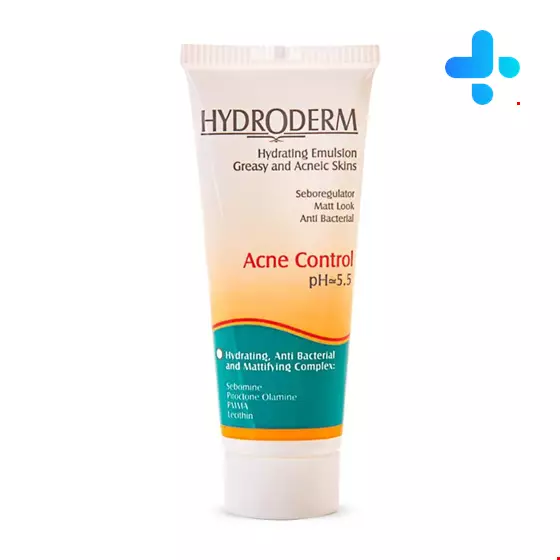 Hydroderm Hydrating Acne Control Oily Skins 40ml Emulsion