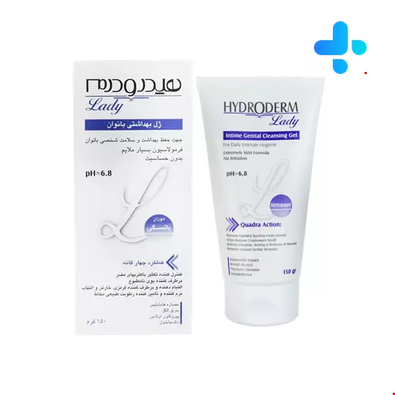 Hydroderm Intime Genital Cleansing 150g Gel