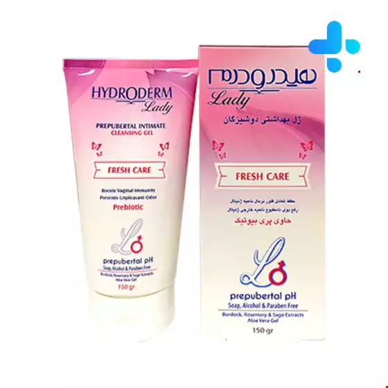 Hydroderm Lady Fresh Care Genital Cleansing 150ml Gel