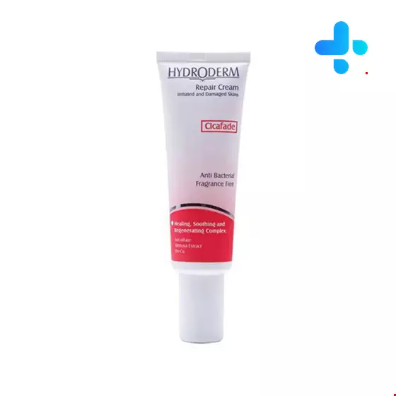 Hydroderm Repair For Irritated And Damaged Skins 30ml Cream