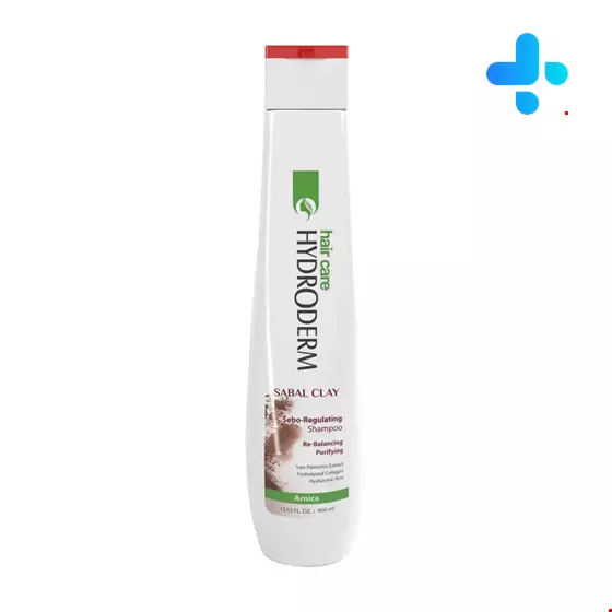 Hydroderm Sabal Clay Sebo Regulating 400ml Shampoo