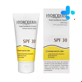 کرم ضد آفتاب SPF30 هیدرودرم 50 گرمی