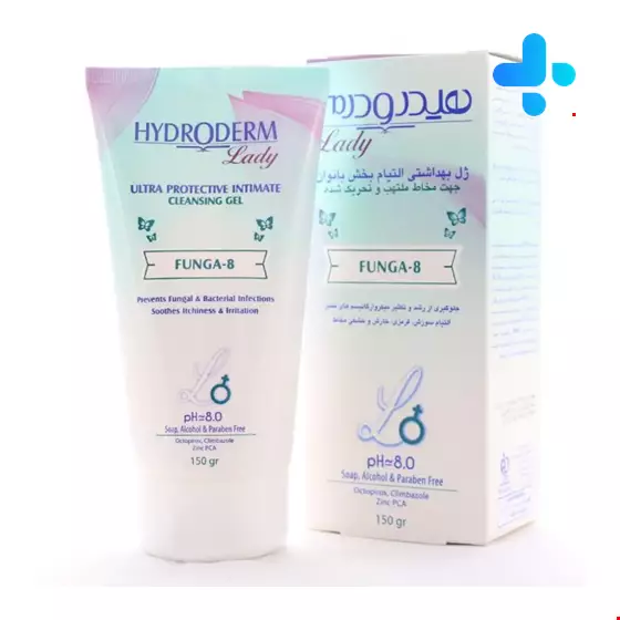 Hydroderm Ultra Protective Intime Genital Cleansing 150g Gel