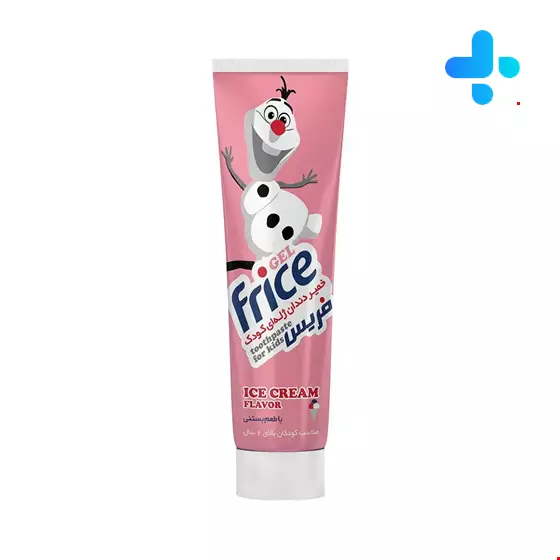 Ice Cream Flavor Gel 70g Frice Toothpaste For Kids