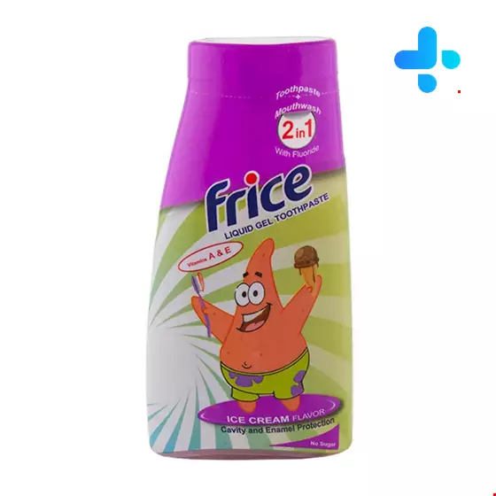 Ice Cream Liquid Gel 70g Frice Toothpaste