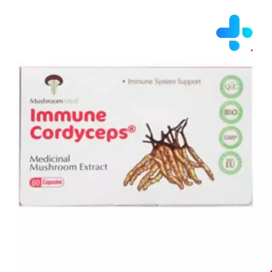 Mushroom Med Immune Cordyceps 60 Capsules