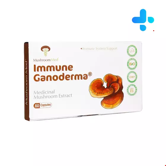 Mushroom Med Immune Ganoderma 60 Capsules
