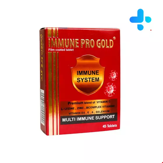 Immune Pro Gold Tablet MultiNormal