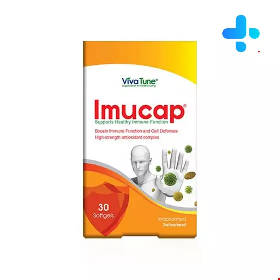 Imucap 30 Soft Gel VivaTune