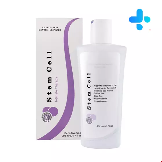 Stem Cell Intimate Genital Cleansing Gel For Sensitive Skin 200 Ml