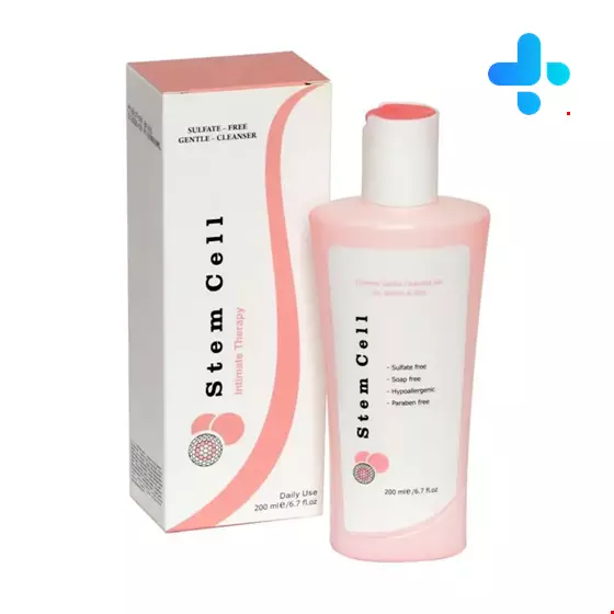 Stem Cell Intimate Gential Cleansing Gel Daily Use 200 Ml