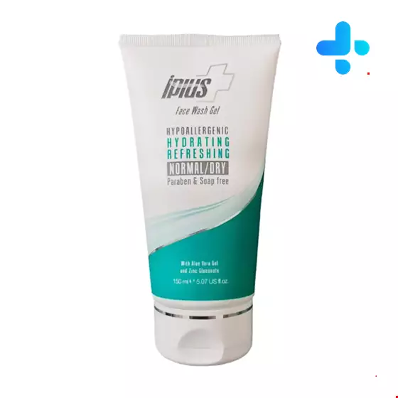 Iplus Face Wash Gel For Normal And Dry Skin 150 Ml