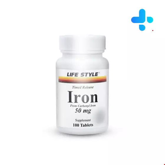 Iron 50 mg Tablet Life Style