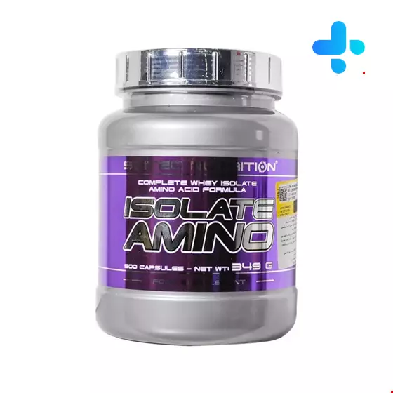 Isolate amino scitec nutrition 500 Tablets