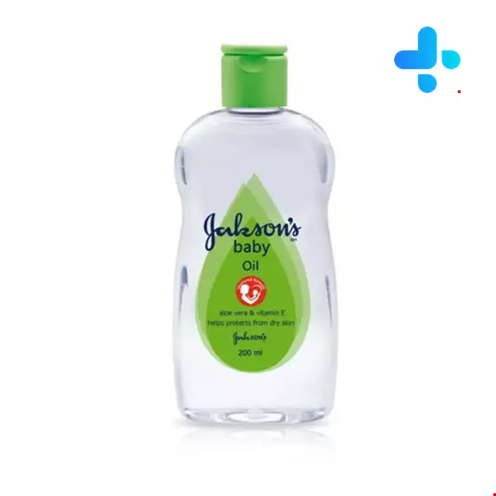 Jackson Baby Aloe Vera 200ml Oil
