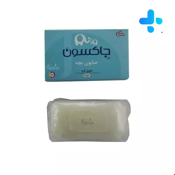 Jackson Baby containing cream 75g soap