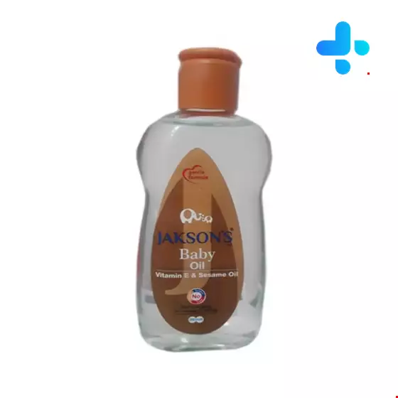 Jackson baby sesamo oil model 200ml oil
