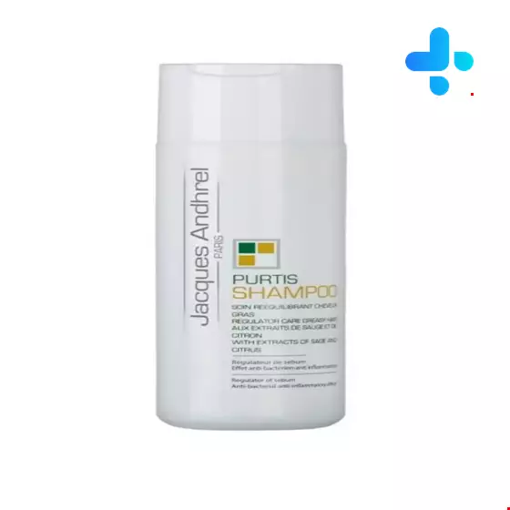 Jacques Andhrel Purtis Shampoo Greasy Hair 200ml