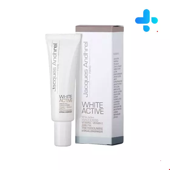 Jacques Andhrel White Active Cream Visage & Main 30 Ml