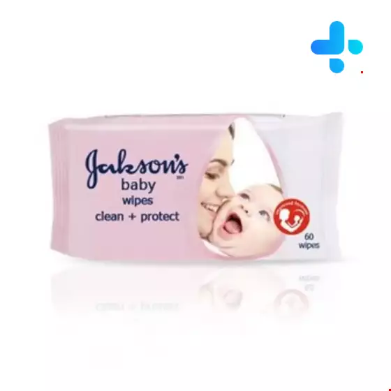 Jakson Baby Wipes 60 Pcs