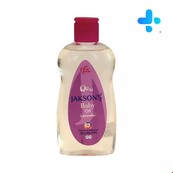 Jakson Baby With Lavender 200ml Oil