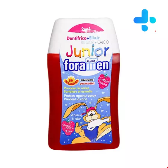Jonior 2 in1 tooth and elixir foramen