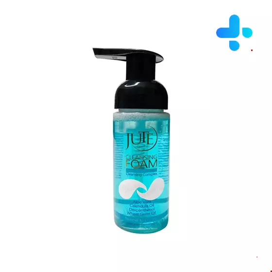 Jute Cleansing Foam for Dry to Normal Skin 150