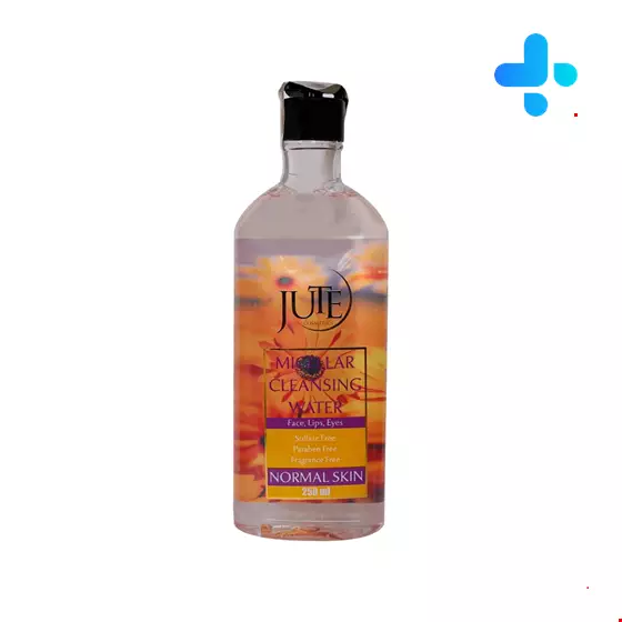 Jute Micellar Face، Lipes And Eyes Cleansing Water For Normal And Dry Skin 250 Ml