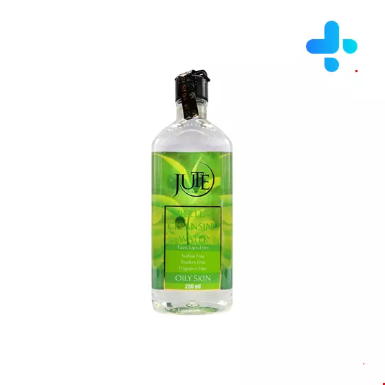 Jute Micellar Face، Lipes And Eyes Cleansing Water For Oily Skin 250 Ml