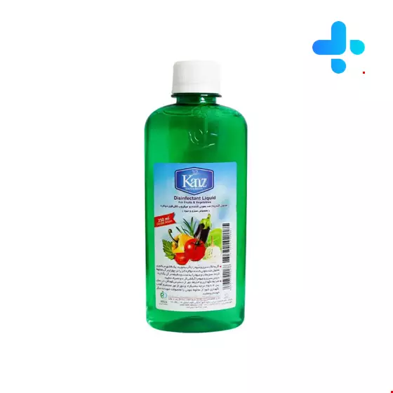 Kanz Liquid for Fruits and Vegetables 250ml Disinfectant
