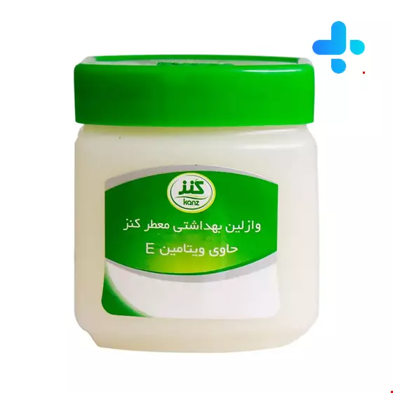 Kanz with Vitamin E 125 ml Vaseline