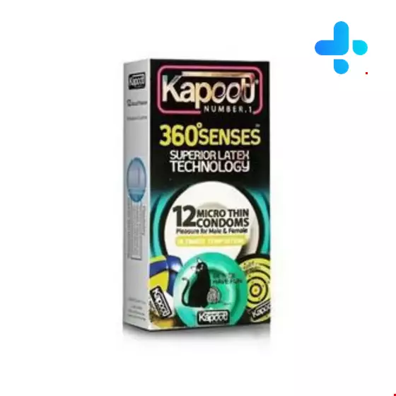 Kapoot 360 Senses 12 Condom