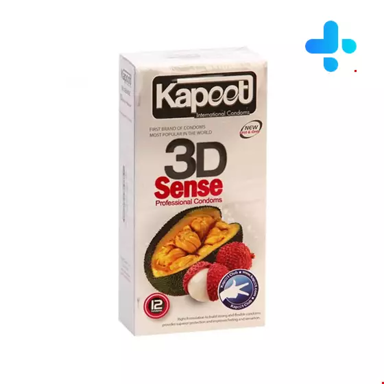 Kapoot 3D Sense 12 Condom