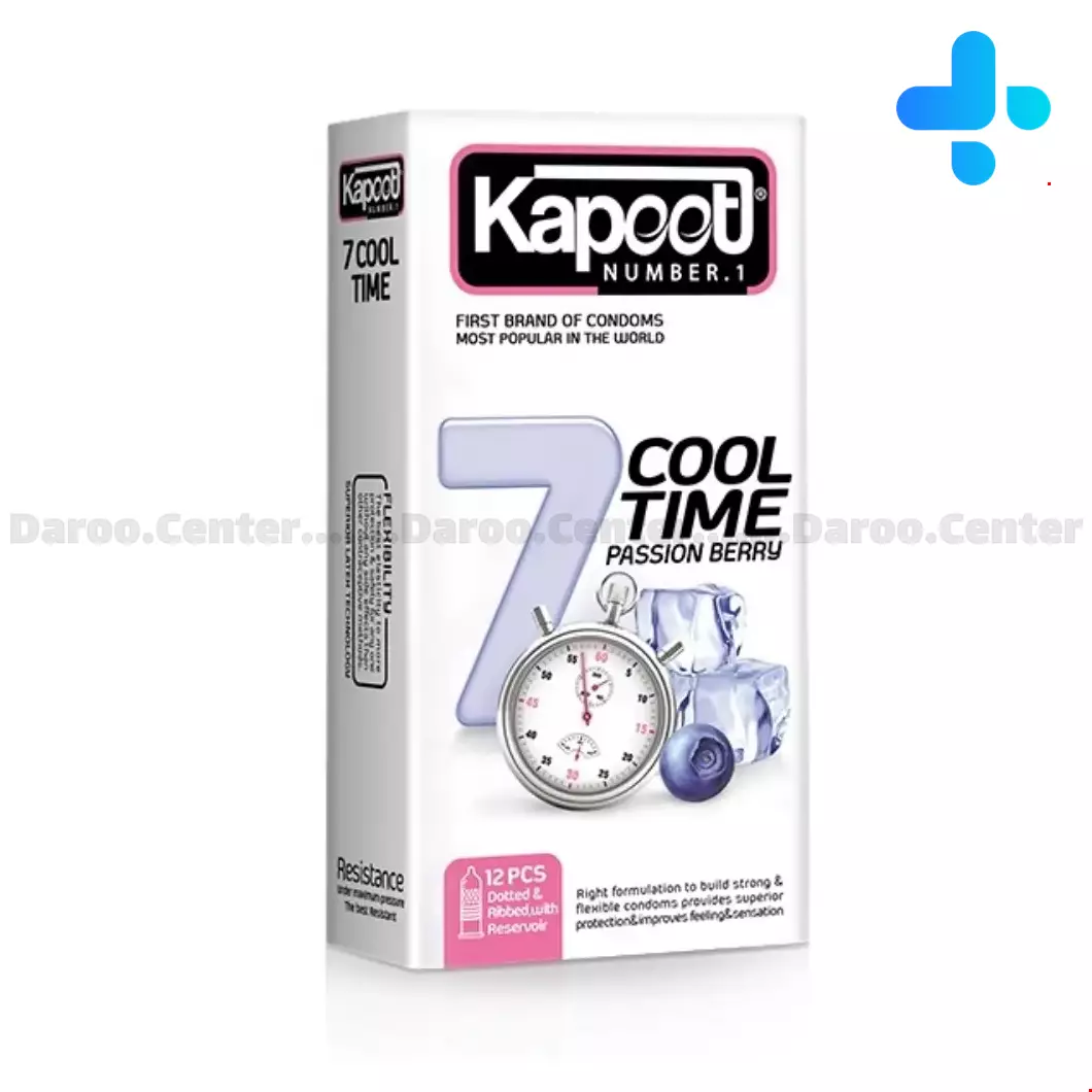Kapoot 7 Cool Time 12 Condoms