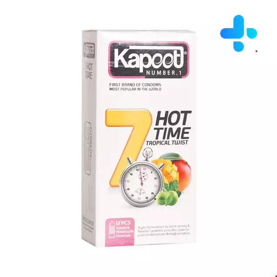 Kapoot 7 Hot Time Tropical Twist 12 Condom