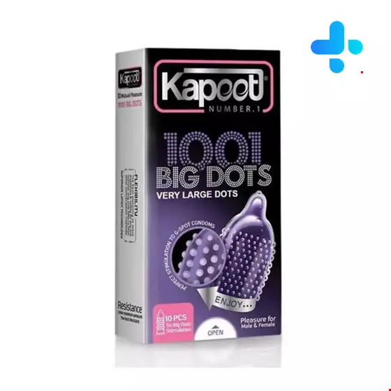Kapoot Big Dots 12 Condom
