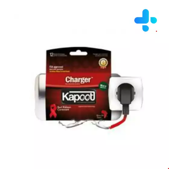 Kapoot Charger 12 Condom