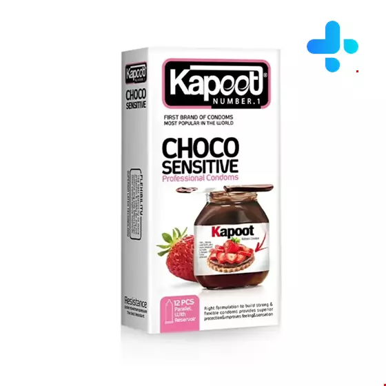 Kapoot Choco Sensitive 12 Condom